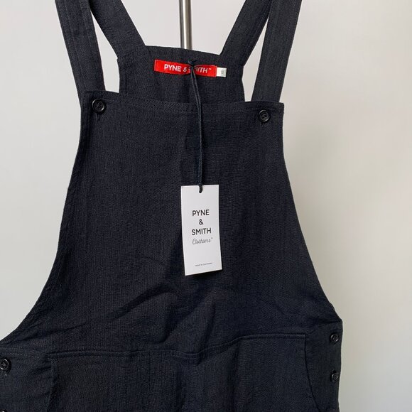 Pyne & Smith 100% Linen Overalls No.10. Size XS. - Picture 3 of 9
